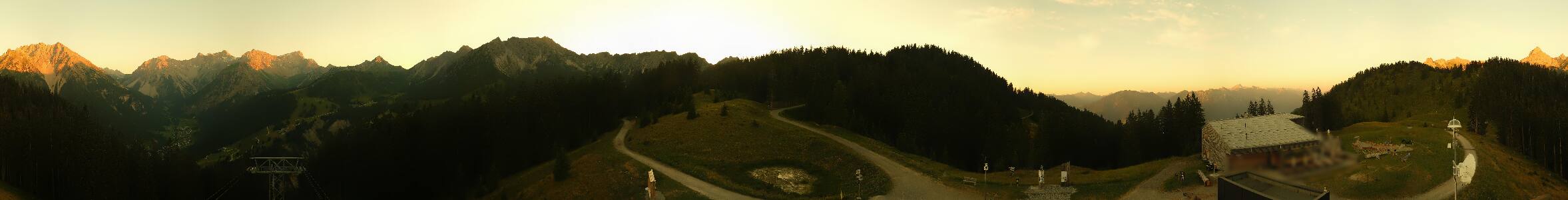 Panoramabahn Burtschasattel