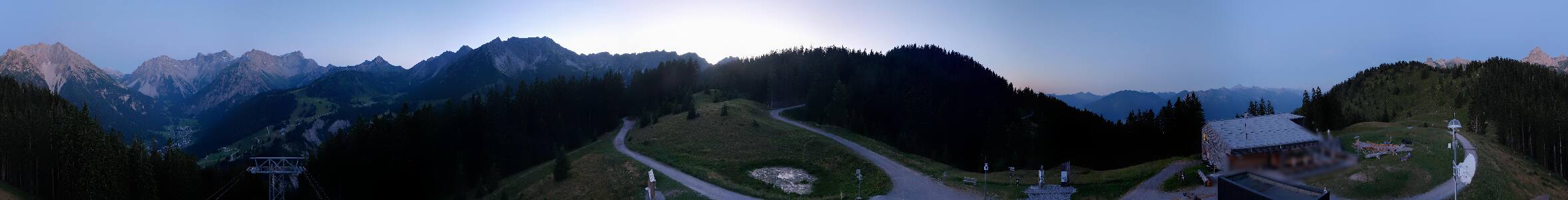 Panoramabahn Burtschasattel