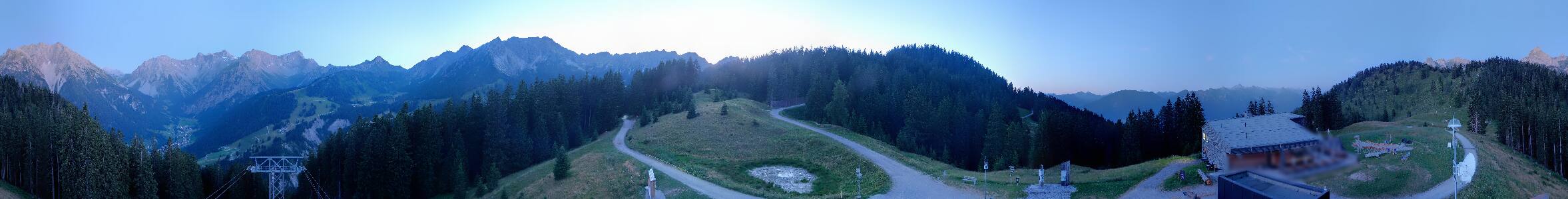 Panoramabahn Burtschasattel