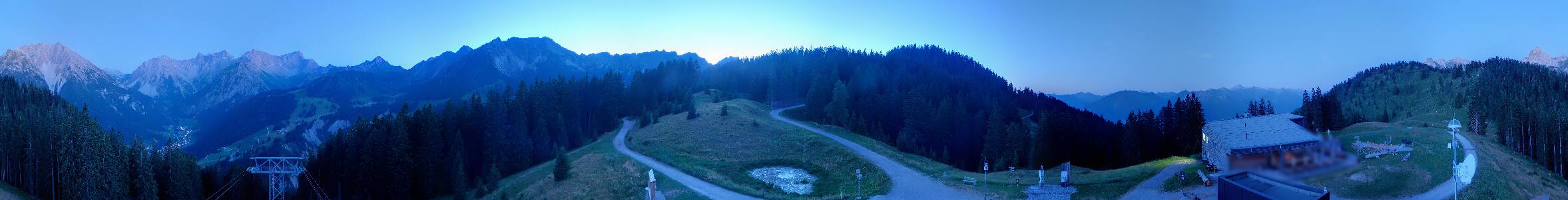 Panoramabahn Burtschasattel