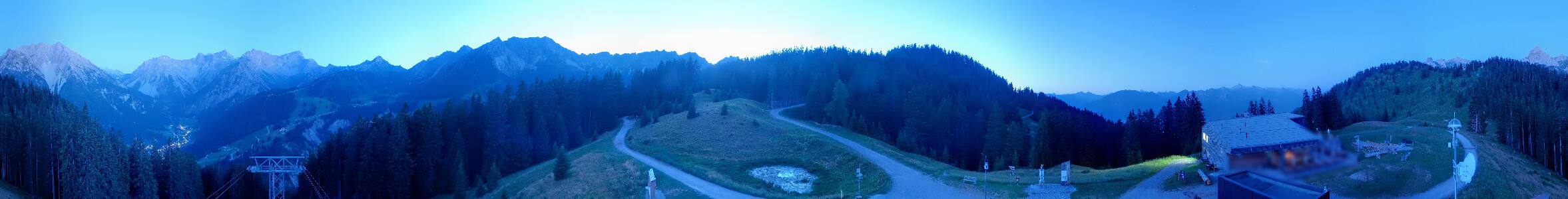 Panoramabahn Burtschasattel