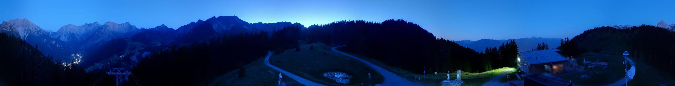 Panoramabahn Burtschasattel