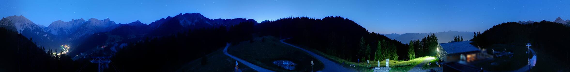 Panoramabahn Burtschasattel