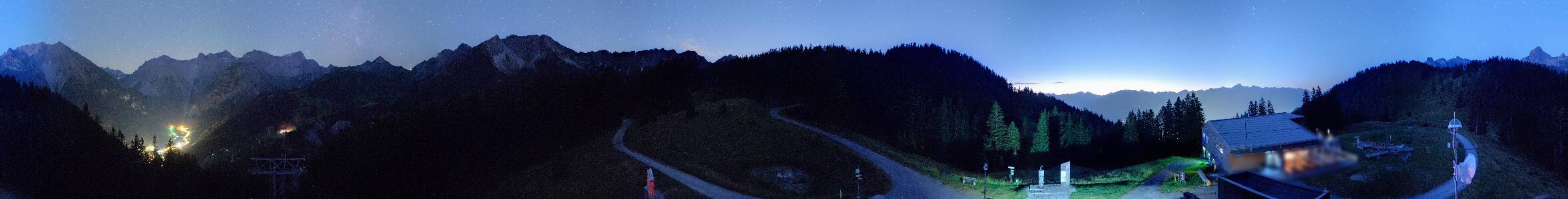 Panoramabahn Burtschasattel