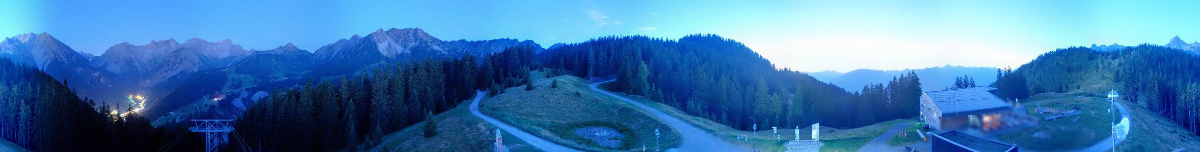 Panoramabahn Burtschasattel