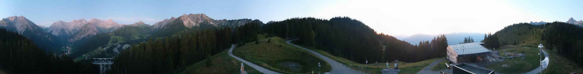 Panoramabahn Burtschasattel