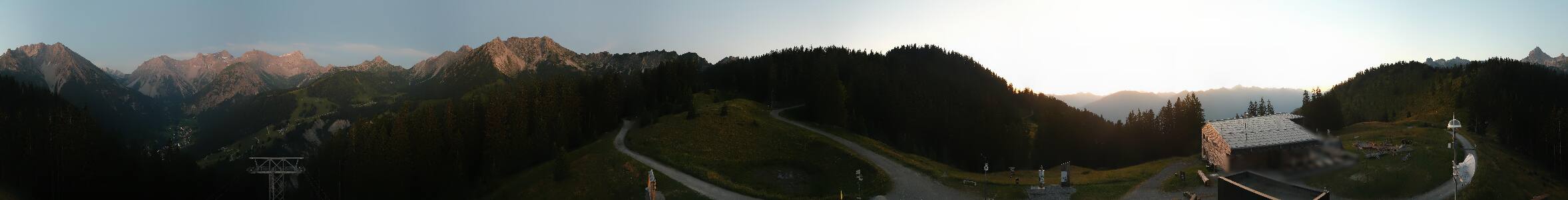 Panoramabahn Burtschasattel