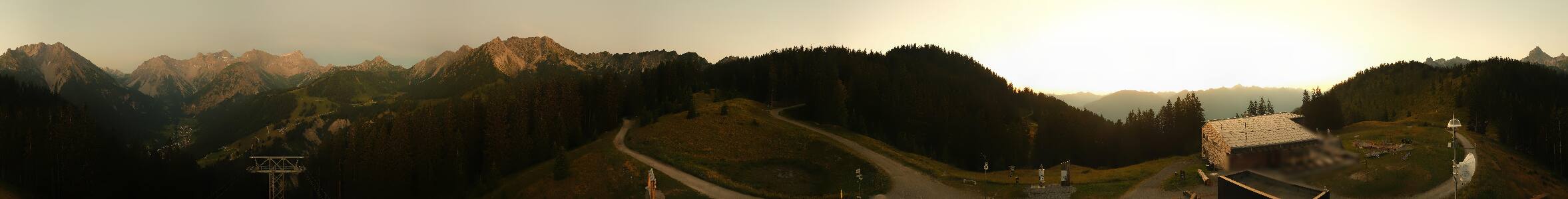 Panoramabahn Burtschasattel