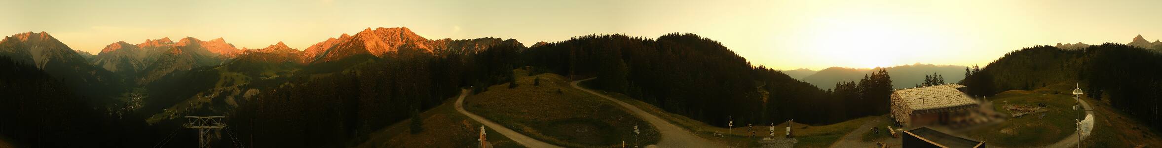 Panoramabahn Burtschasattel