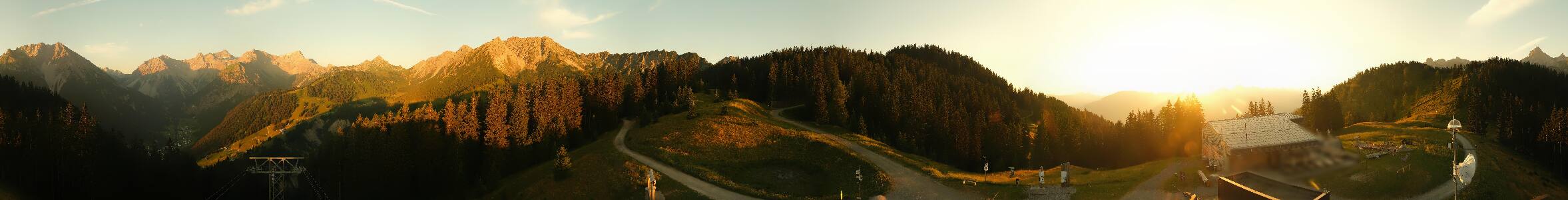 Panoramabahn Burtschasattel