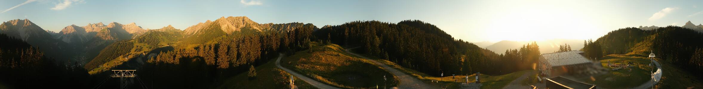 Panoramabahn Burtschasattel