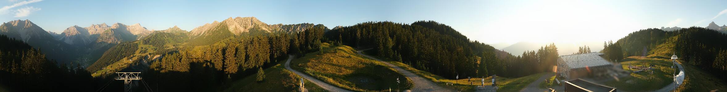 Panoramabahn Burtschasattel