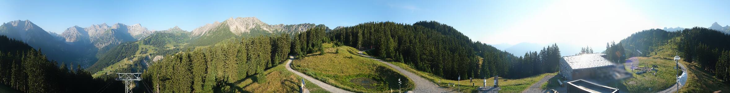 Panoramabahn Burtschasattel