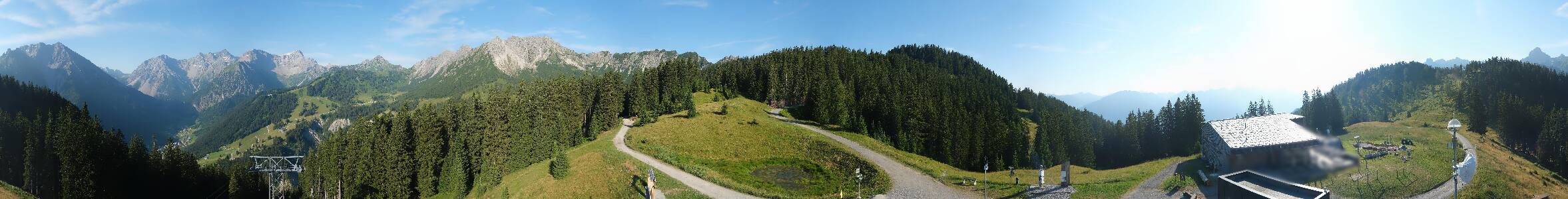 Panoramabahn Burtschasattel