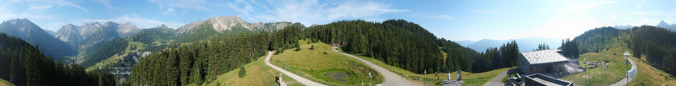 Panoramabahn Burtschasattel