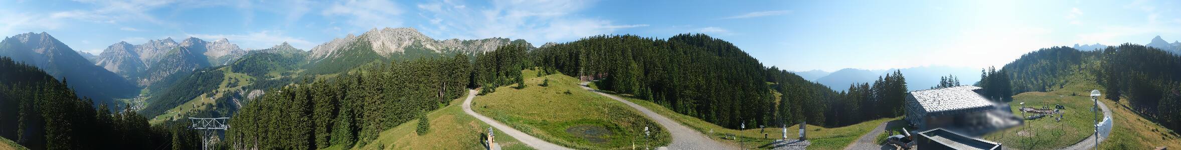 Panoramabahn Burtschasattel