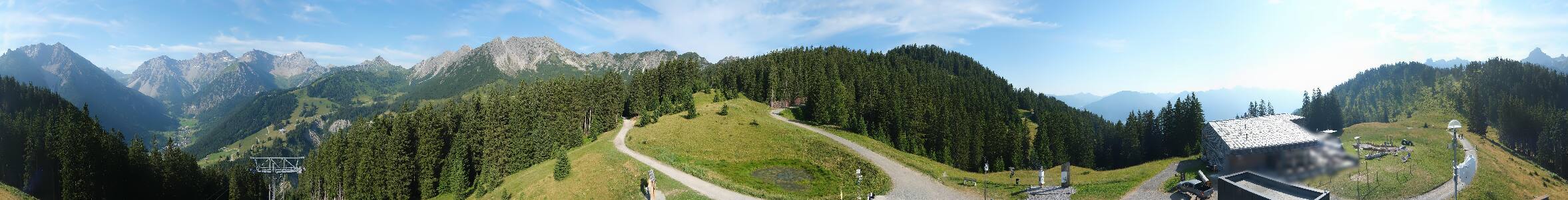 Panoramabahn Burtschasattel