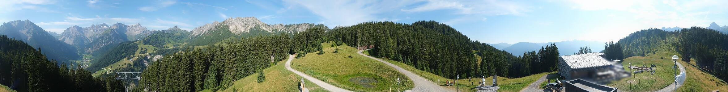Panoramabahn Burtschasattel