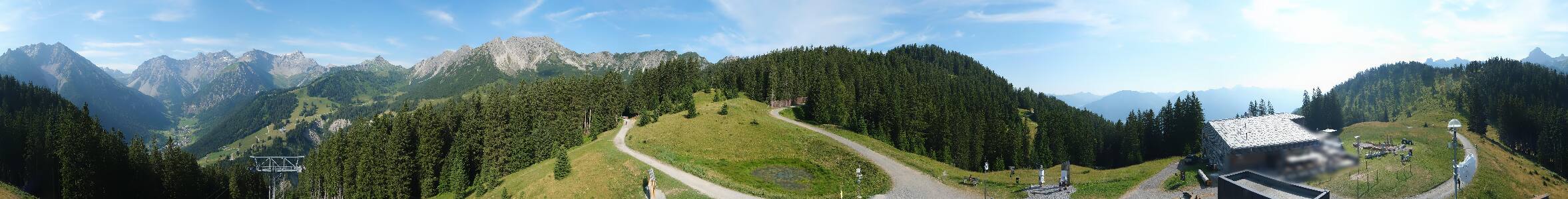 Panoramabahn Burtschasattel