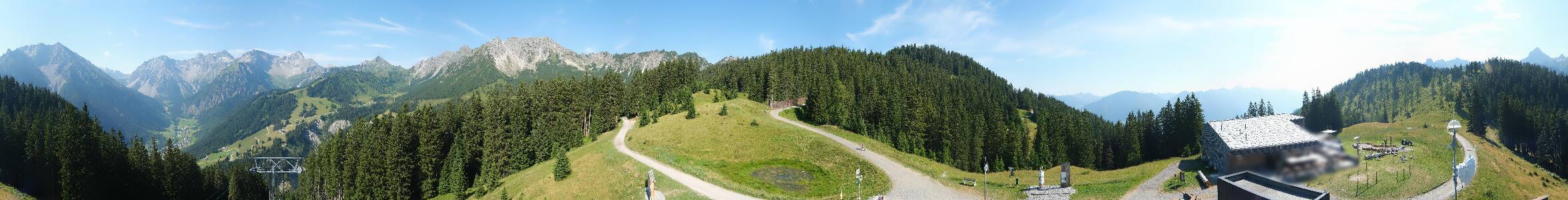 Panoramabahn Burtschasattel