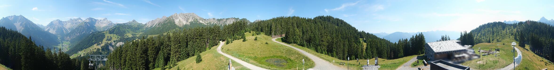 Panoramabahn Burtschasattel
