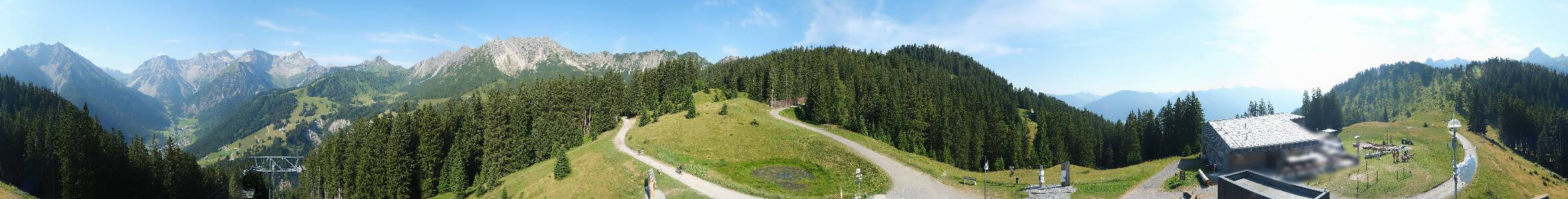 Panoramabahn Burtschasattel
