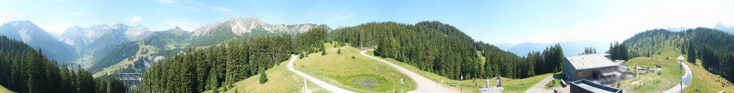 Panoramabahn Burtschasattel