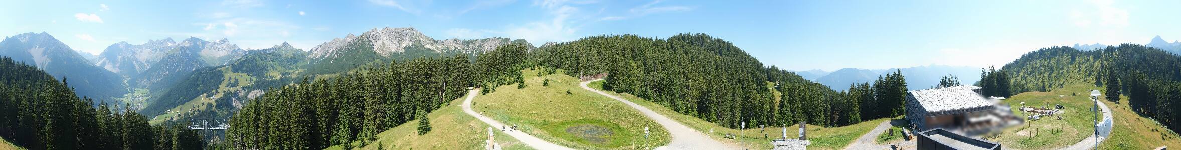 Panoramabahn Burtschasattel