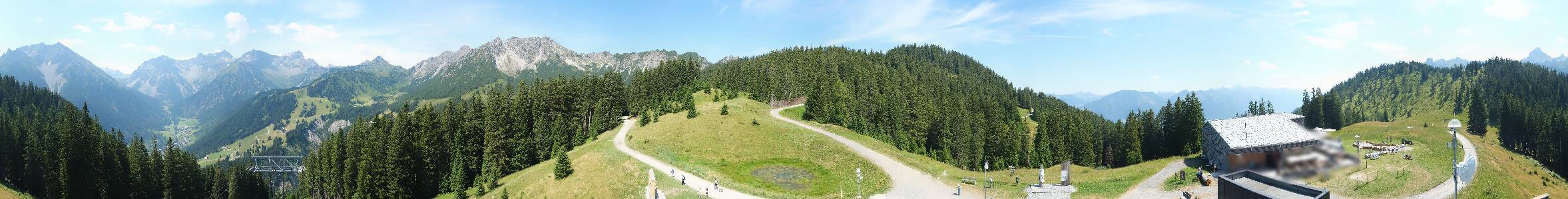 Panoramabahn Burtschasattel