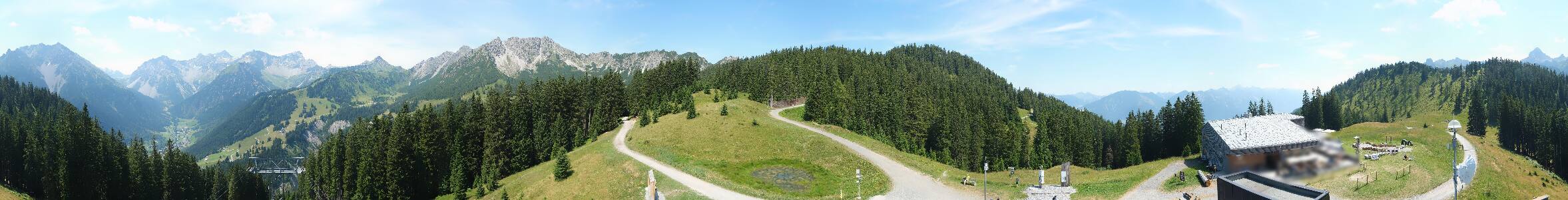 Panoramabahn Burtschasattel