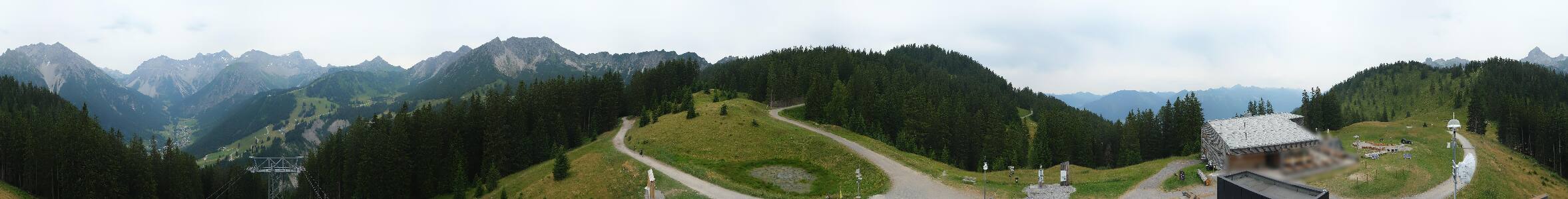 Panoramabahn Burtschasattel