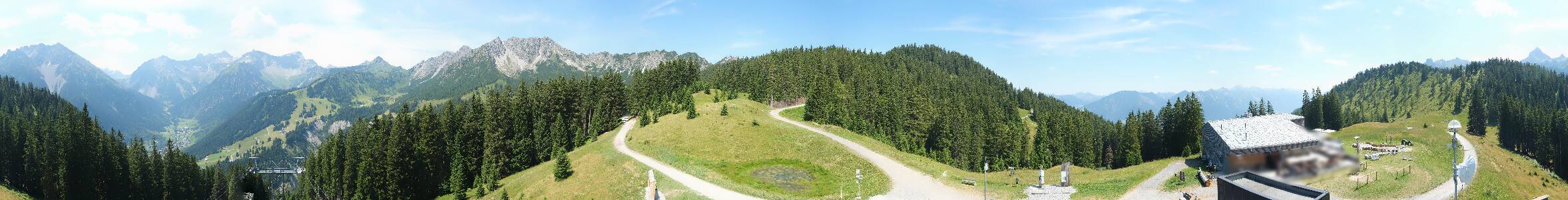 Panoramabahn Burtschasattel
