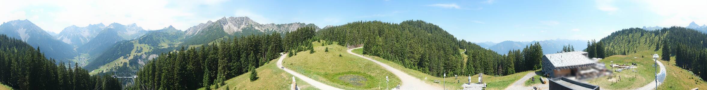 Panoramabahn Burtschasattel