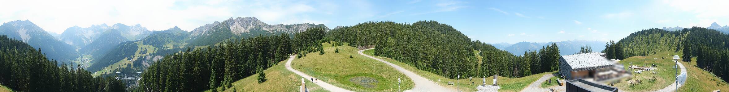 Panoramabahn Burtschasattel