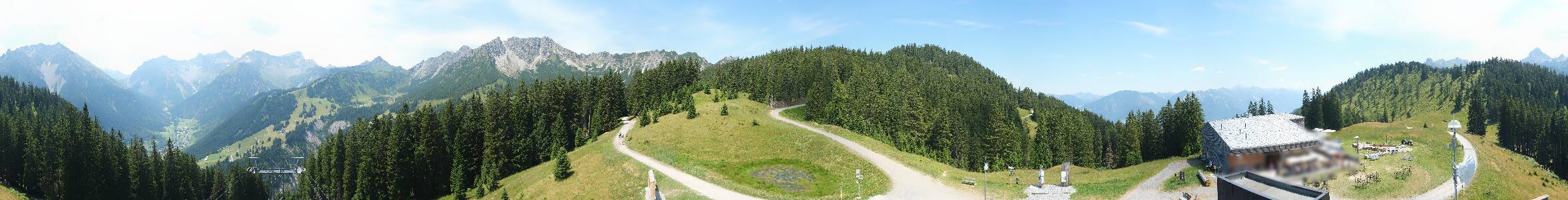 Panoramabahn Burtschasattel