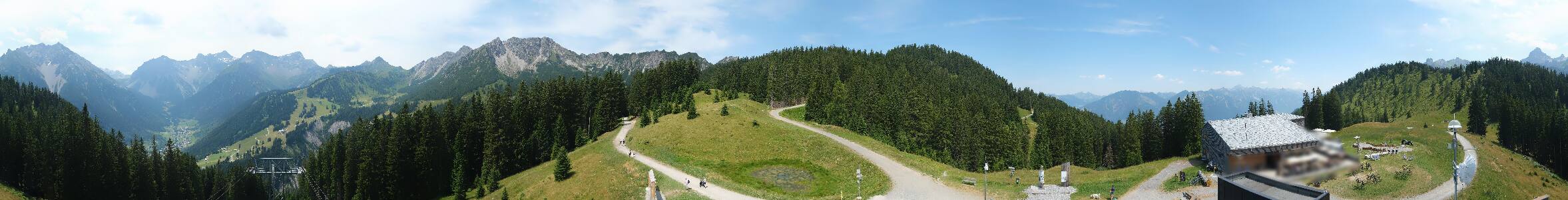 Panoramabahn Burtschasattel