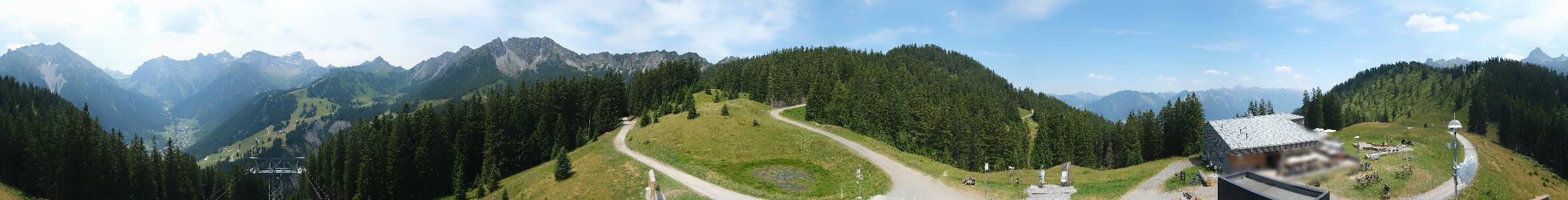 Panoramabahn Burtschasattel