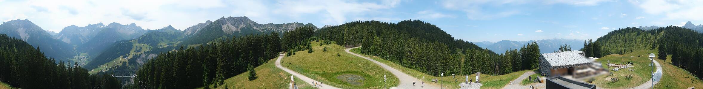 Panoramabahn Burtschasattel
