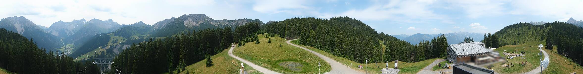 Panoramabahn Burtschasattel