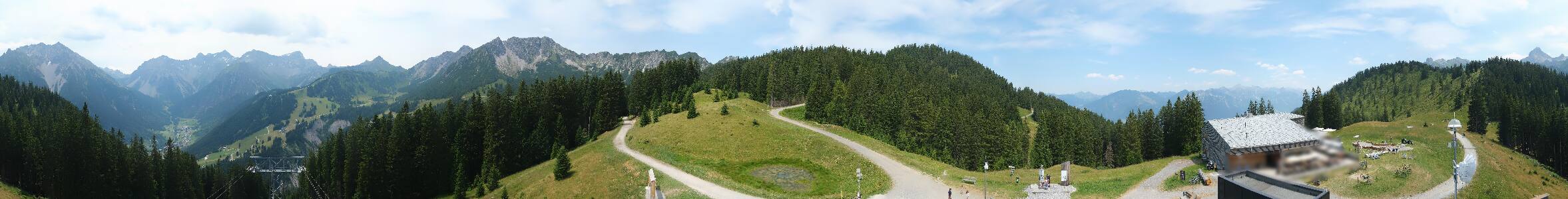 Panoramabahn Burtschasattel