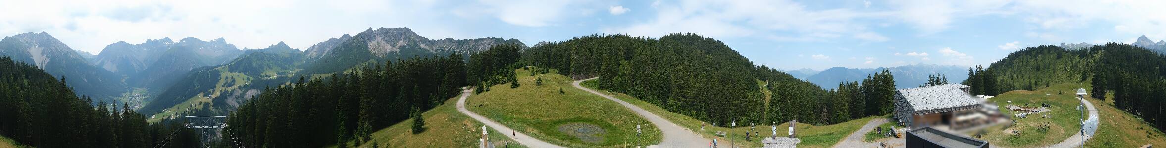 Panoramabahn Burtschasattel