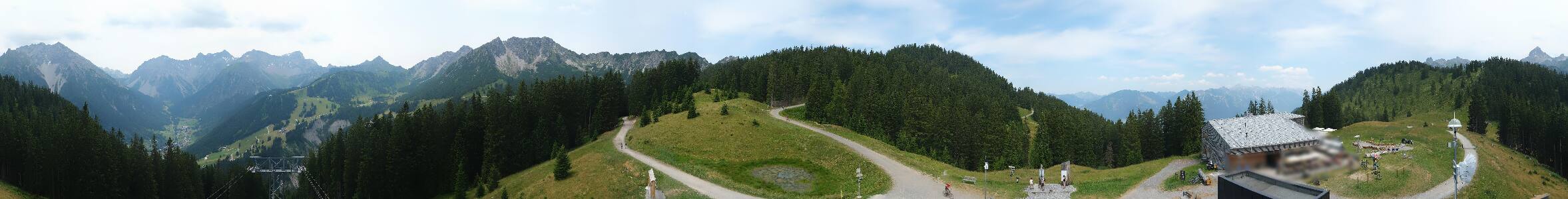 Panoramabahn Burtschasattel