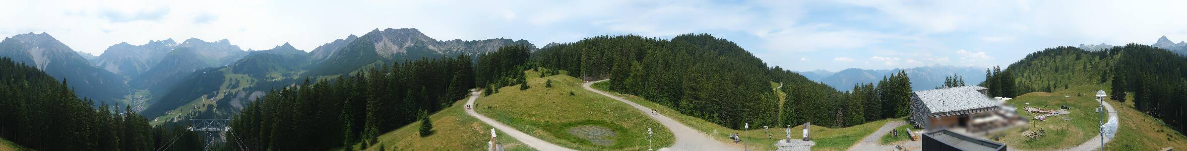 Panoramabahn Burtschasattel