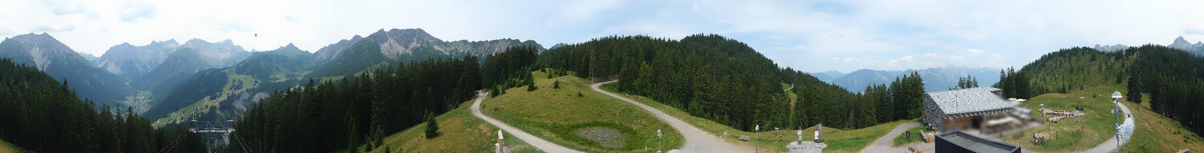 Panoramabahn Burtschasattel