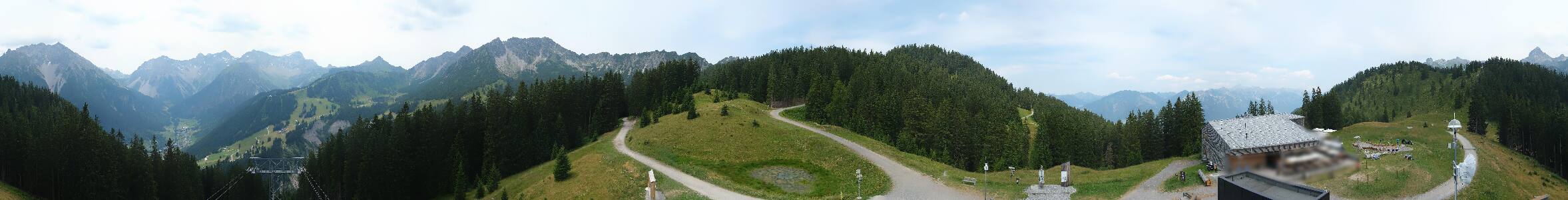 Panoramabahn Burtschasattel