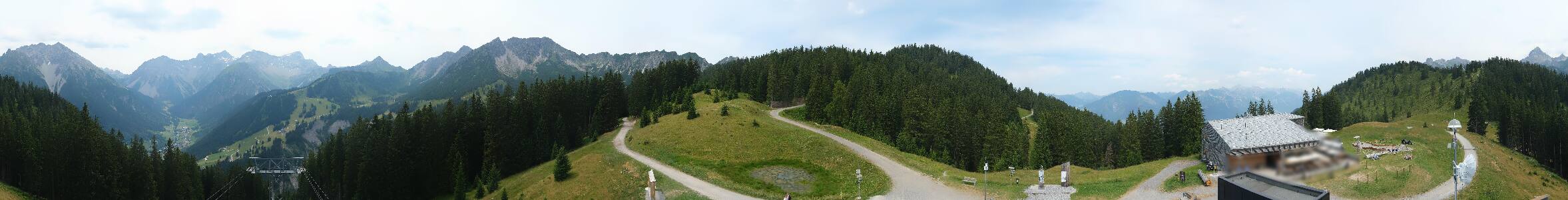 Panoramabahn Burtschasattel