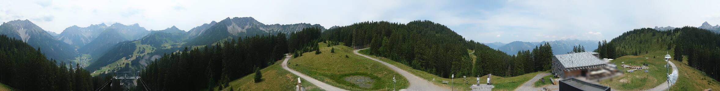 Panoramabahn Burtschasattel