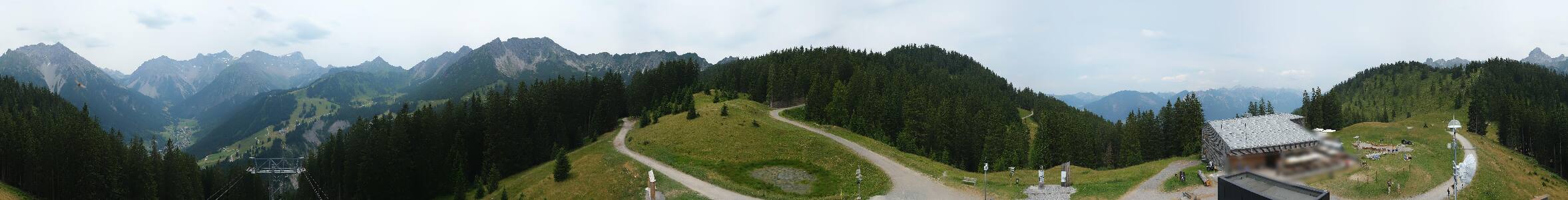 Panoramabahn Burtschasattel