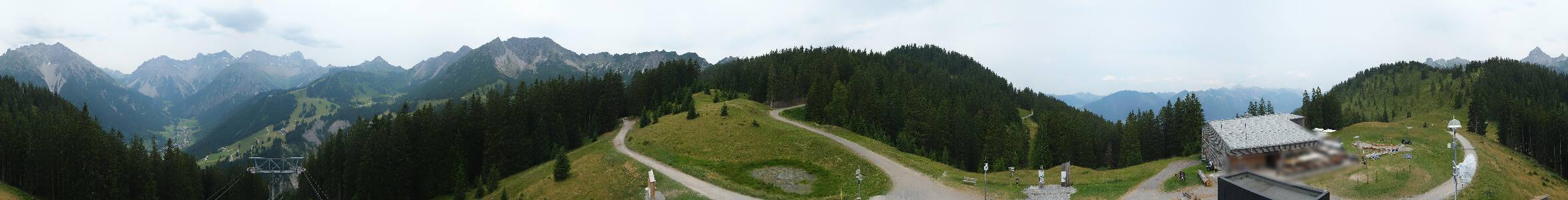 Panoramabahn Burtschasattel