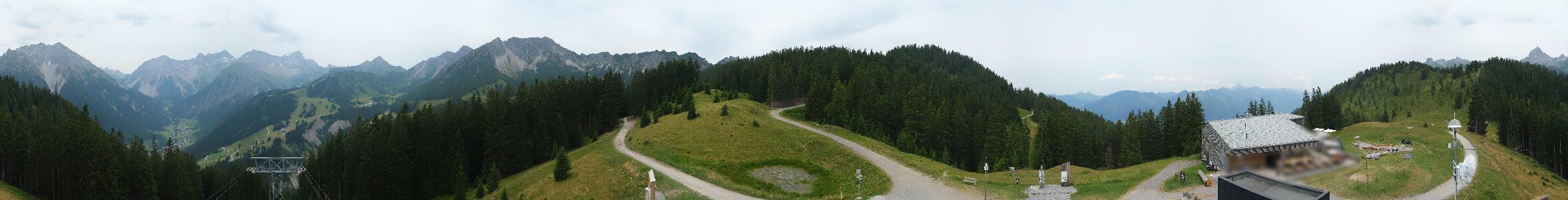 Panoramabahn Burtschasattel